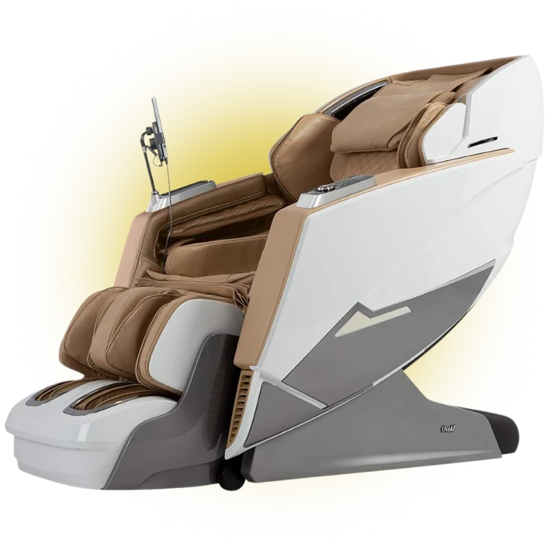 Osaki OS-4D Ekon Plus massage chair (Canada) – side profile
