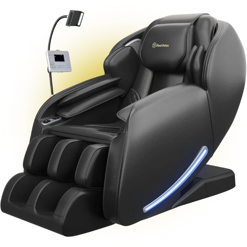 Real Relax SL-Track massage chair (Canada 2026) - upgrade option