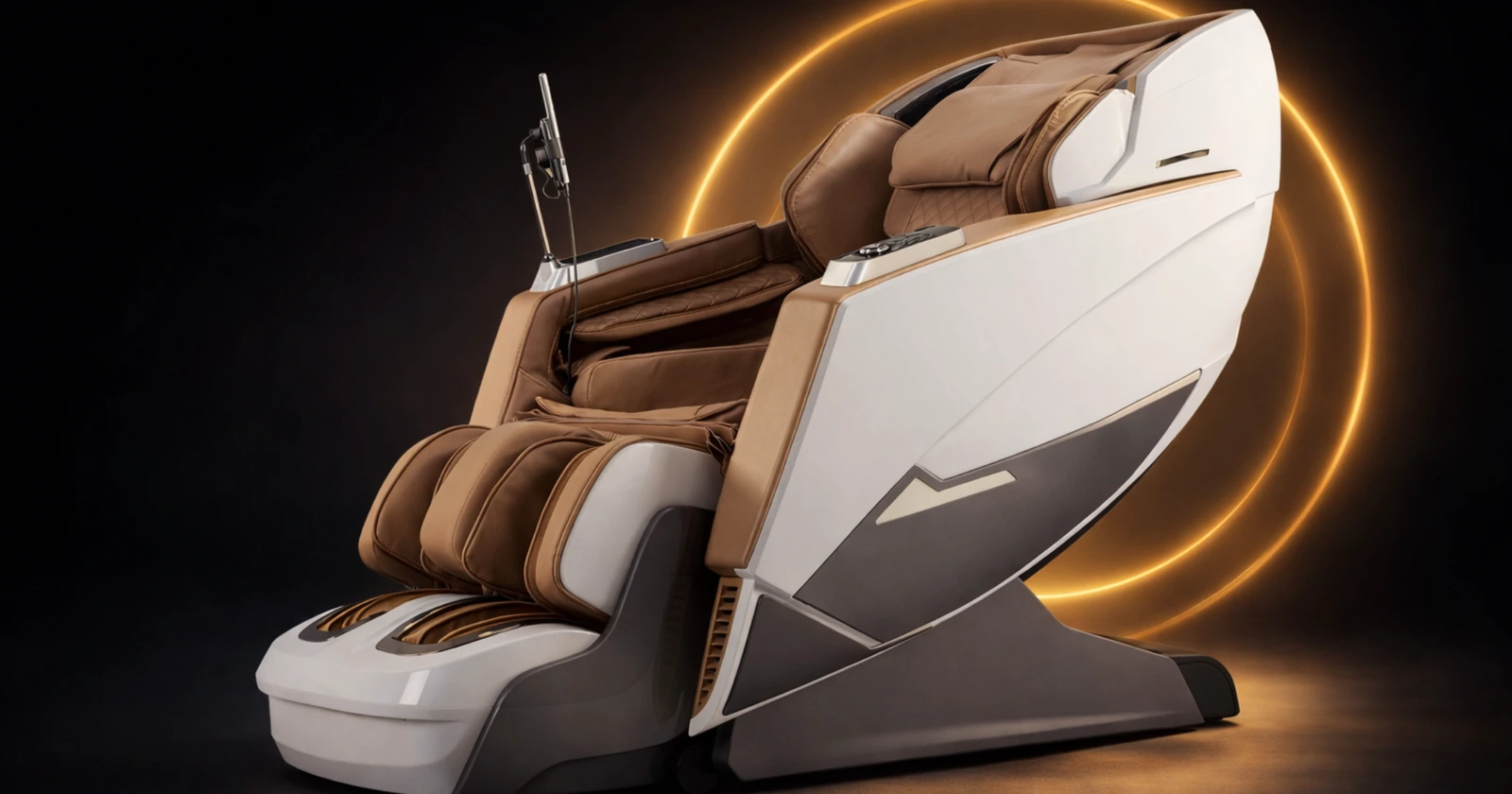 Osaki OS-4D Ekon Plus massage chair in a premium home setting