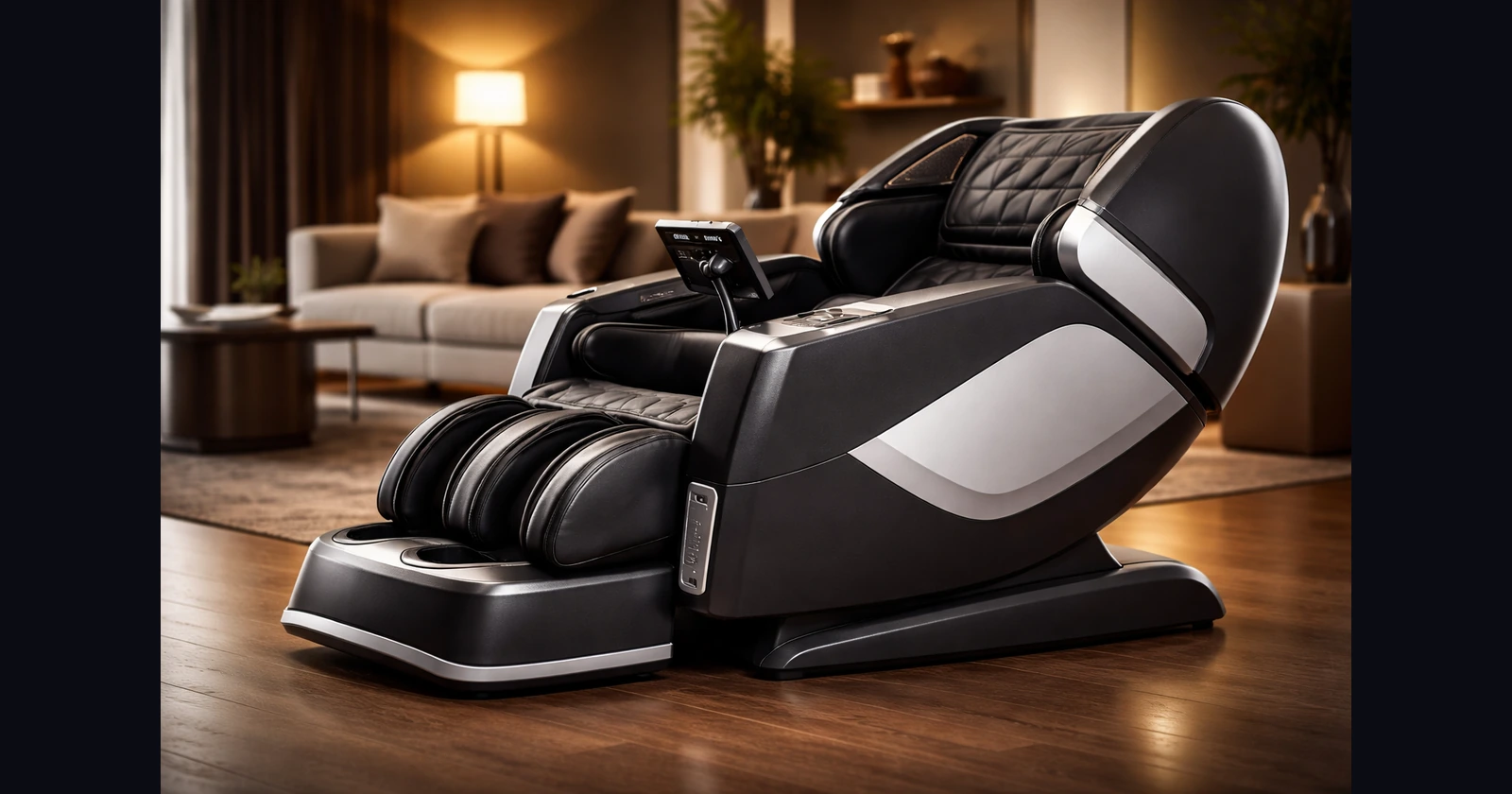 Osaki OS-4D Pro Maestro massage chair in a premium home setting